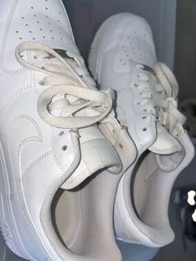 Nike White Air Force 1’s